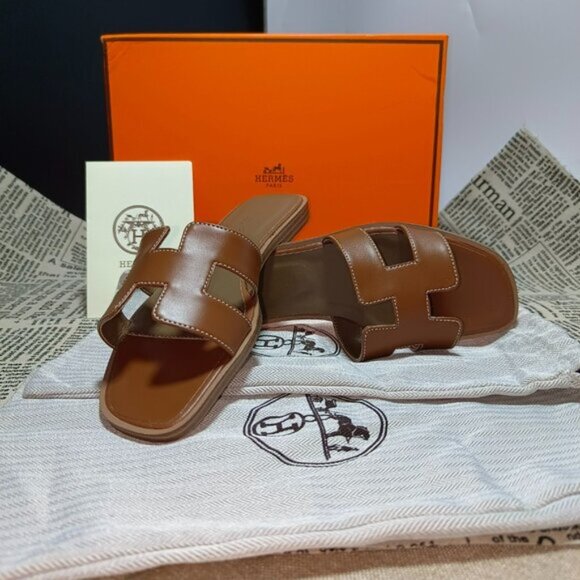 New Hermes Sandals Women Slipper - Picture 1 of 4